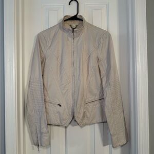 Banana Republic Light Tan Utility Jacket Small